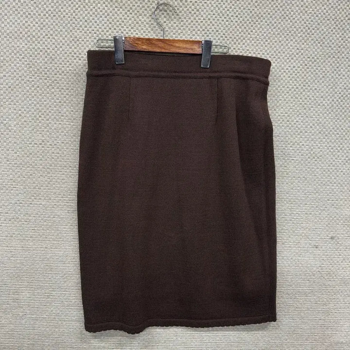 [BUNJANG] Vintage Wool Knit Skirt M14253 / 빈티지 울 니트 스커트 80 M14253