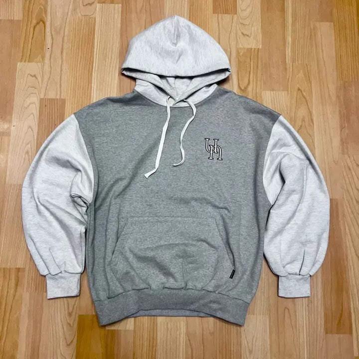 [SOLD OUT] (L) 어반스터프 컬러 매칭 후디 그레이