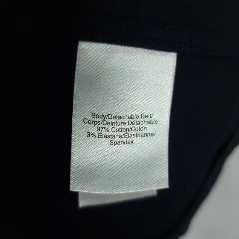 [BUNJANG] DKNY Multi Pocket Long Field Vest Black M20207 / 도나카란뉴욕 멀티 포켓 롱 야상 베스트 블랙 M20207