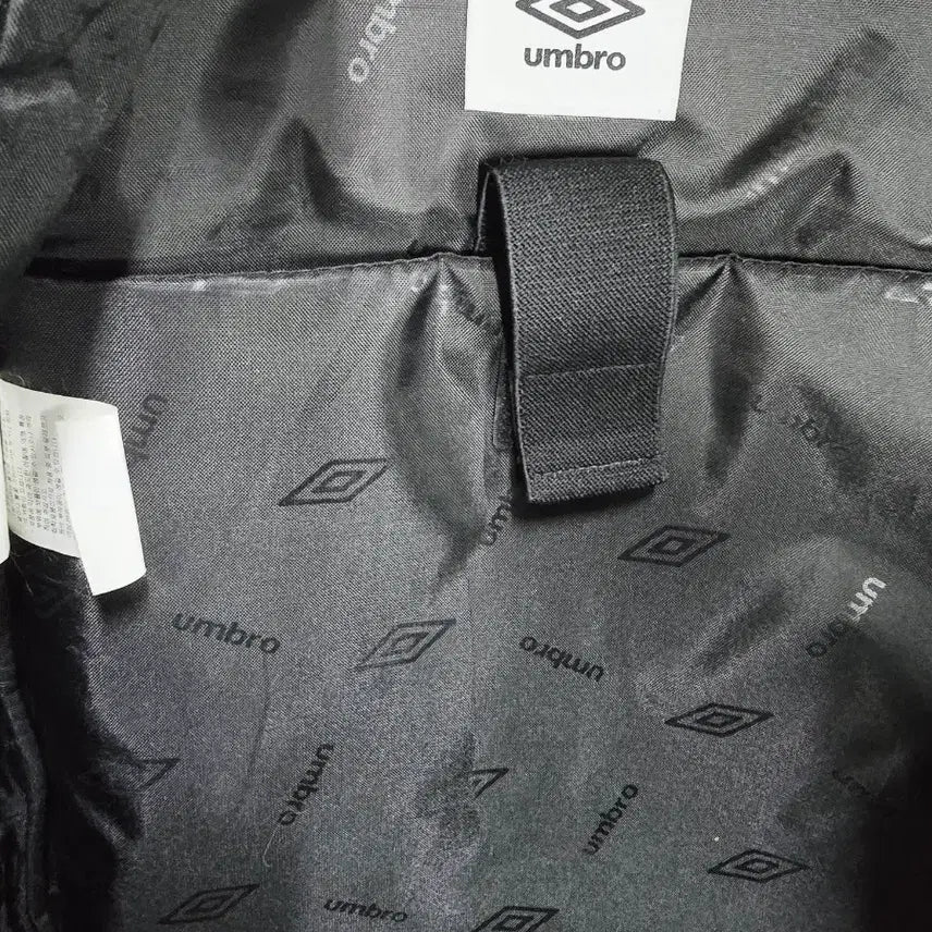 [BUNJANG] Umbro Black Backpack / 엄브로 검정색 백팩 가방