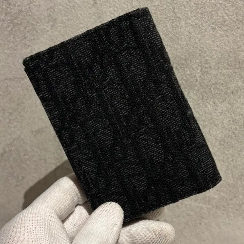 [SOLD OUT] A+ OS사이즈 디올 오블리크 오거나이저 블랙
