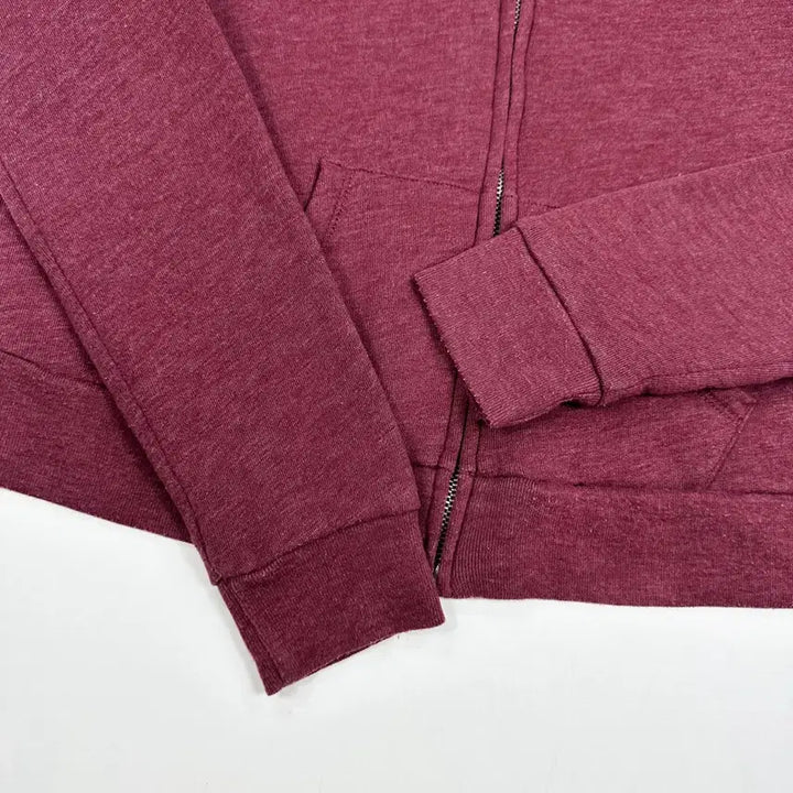 [SOLD OUT] (여성M) 아베크롬비 og y2k 여성 슬림핏 후드집업 버건디