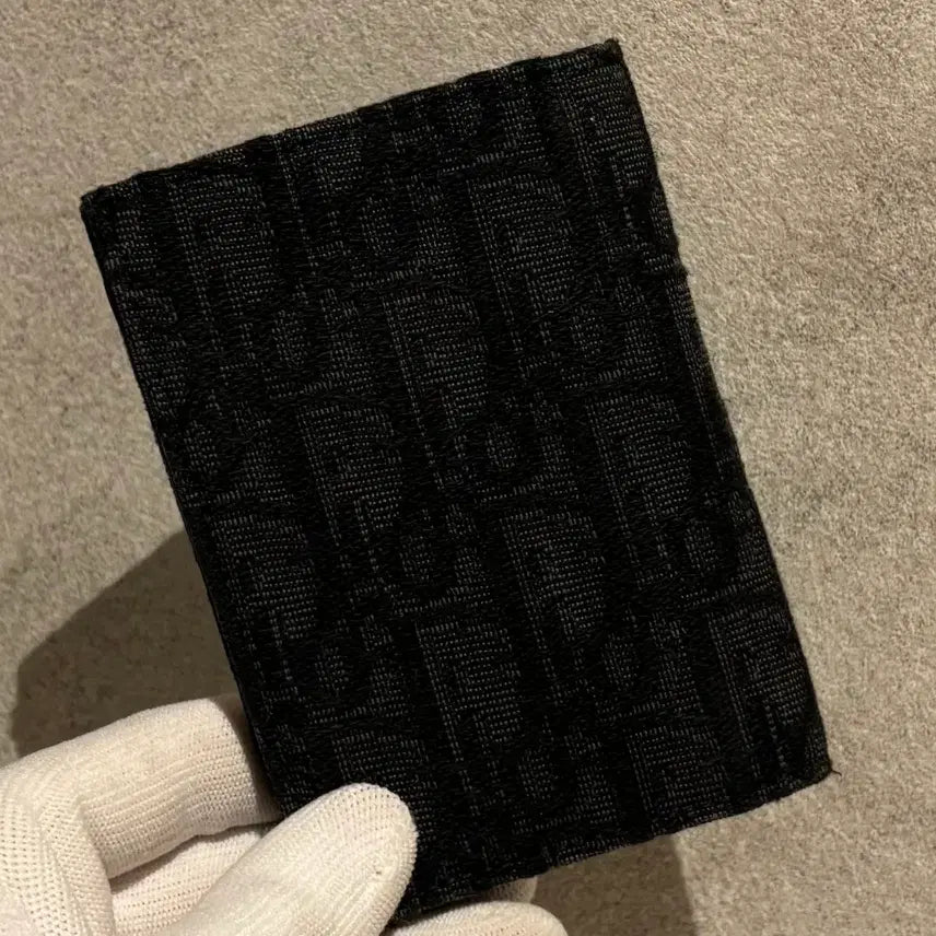 [SOLD OUT] A+ OS사이즈 디올 오블리크 오거나이저 블랙 박스/더스트