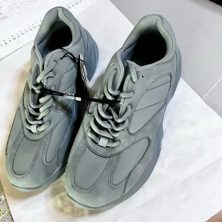 [SOLD OUT] [265] 자라 로우 컷 스니커즈 새상품