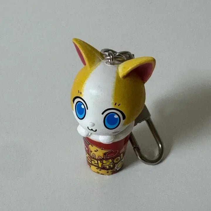 [BUNJANG] Annyeong Jadu Ramen Figure Keyring / 안녕자두야 컵라면 피규어 키링 누룽지