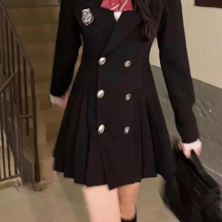 [BUNJANG] British School Uniform Preppy Look Rental / (문고리대여 전용) 영국교복 졸사 컨셉사진 프레피룩