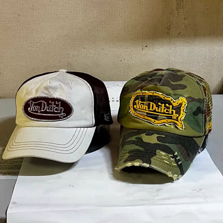 [SOLD OUT] VonDutch 본더치 볼캡 모음