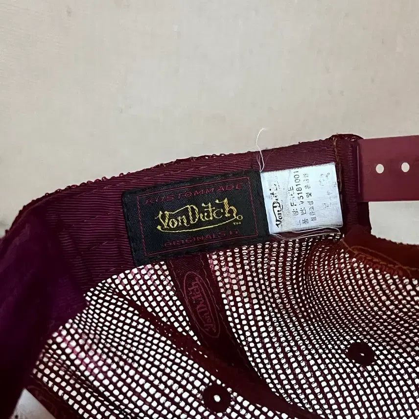 [SOLD OUT] VonDutch 본더치 볼캡 모음