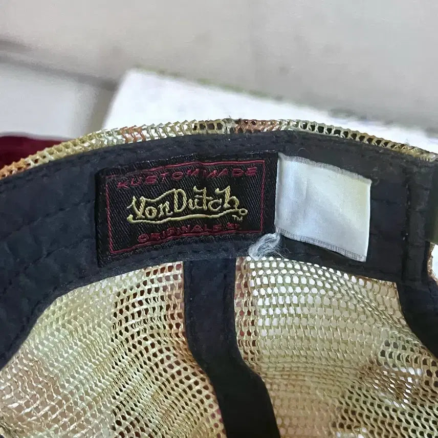 [SOLD OUT] VonDutch 본더치 볼캡 모음