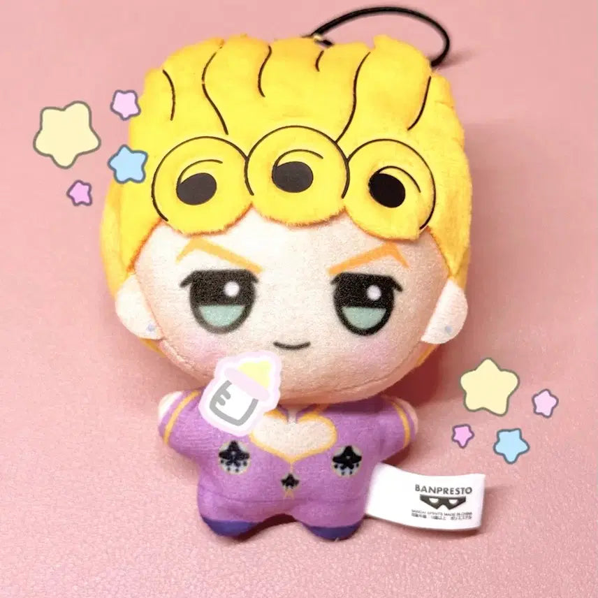 [SOLD OUT] 죠죠의 기묘한 모험 죠죠 죠르노 죠바나 치비누이