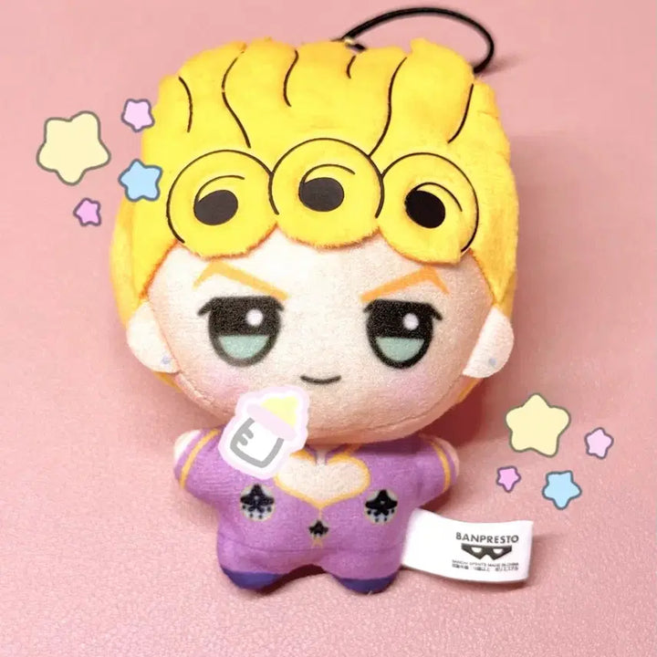 [SOLD OUT] 죠죠의 기묘한 모험 죠죠 죠르노 죠바나 치비누이
