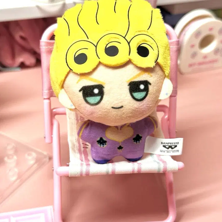 [SOLD OUT] 죠죠의 기묘한 모험 죠죠 죠르노 죠바나 치비누이