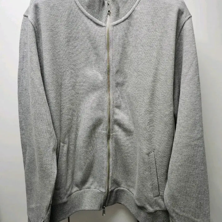 [BUNJANG] ETCE Panel Knit Zip-up XL / ETCE 패널 니트집업 XL