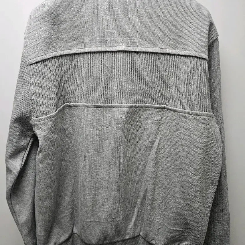 [BUNJANG] ETCE Panel Knit Zip-up XL / ETCE 패널 니트집업 XL