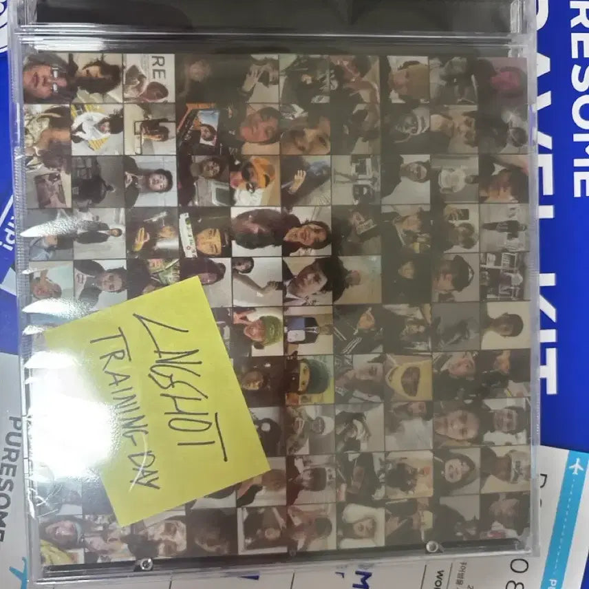 [BUNJANG] Longshot Training Day EP CD Sealed / Longshot 롱샷 - Training day ep cd 미개봉