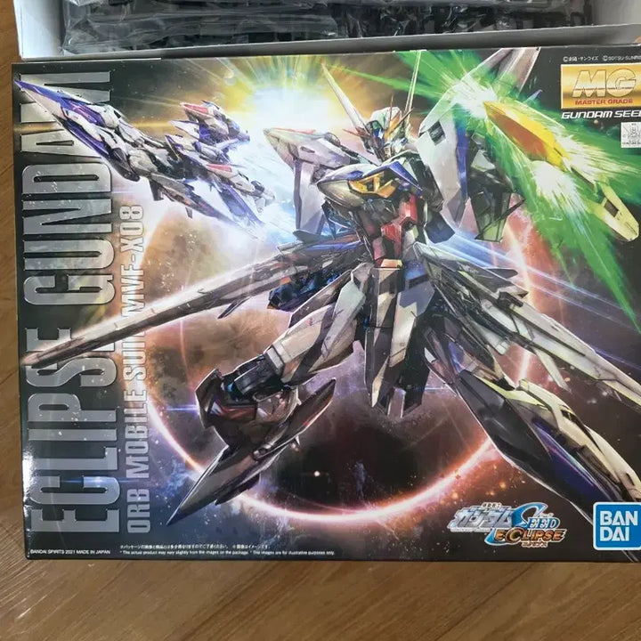 [BUNJANG] Bandai MG Eclipse Gundam Plastic Model Kit / 반다이 MG 이클립스 건담 프라모델