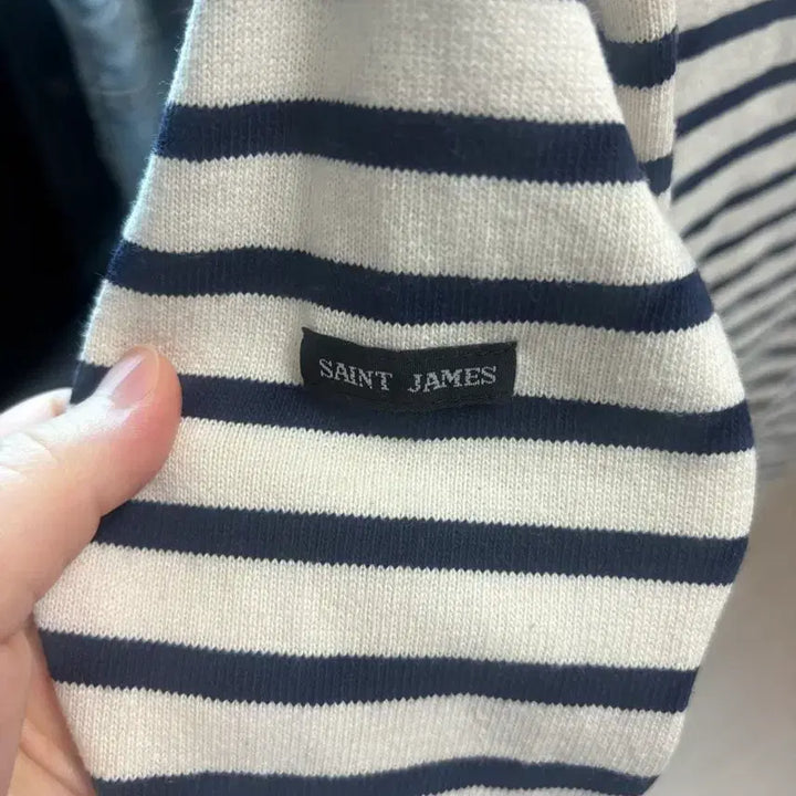 [BUNJANG] Saint James Meridame ll Striped Top / 세인트제임스 메리담 meridame ll