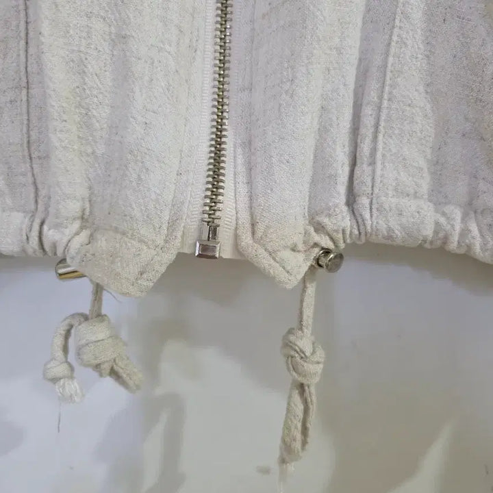 [BUNJANG] Linen Crop Span Jacket / 봄 여름  마  린넨  고급스러운 크롭 스판 자켓   깨끗해요