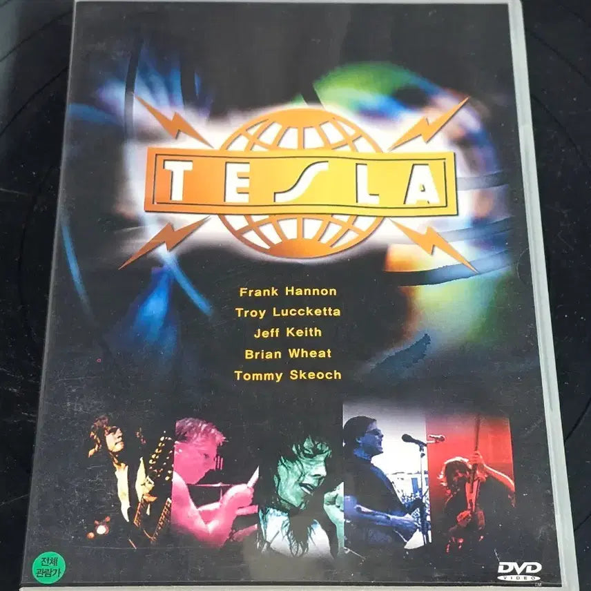 [BUNJANG] Tesla Five Man Video Band DVD / 테슬라(Tesla) - Five Man Video Band DVD