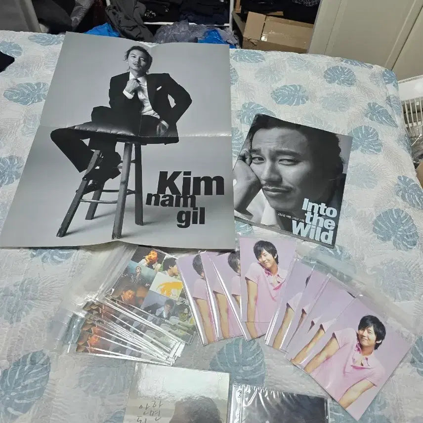 [SOLD OUT] 김남길 배우님   미개봉 CD및 화보집 굿즈일괄