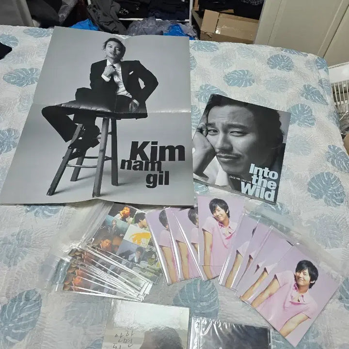 [SOLD OUT] 김남길 배우님   미개봉 CD및 화보집 굿즈일괄