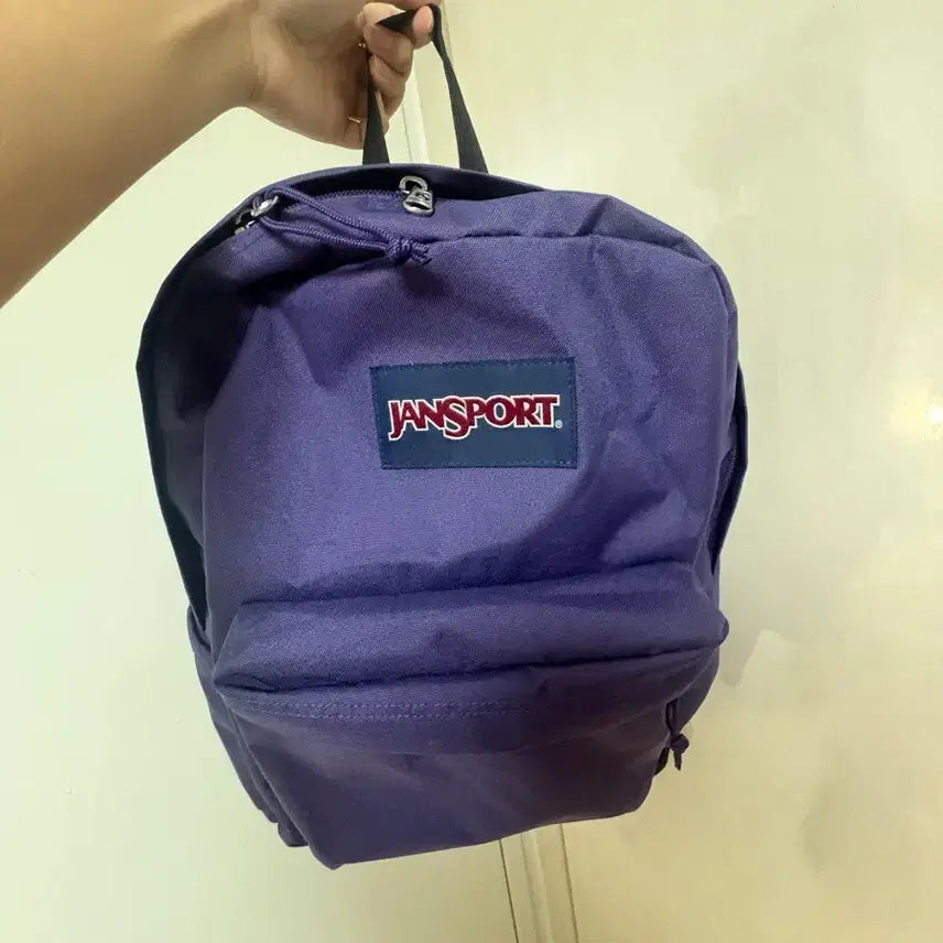 [BUNJANG] JanSport Superbreak Backpack Purple / 잔스포츠 보라색 백팩