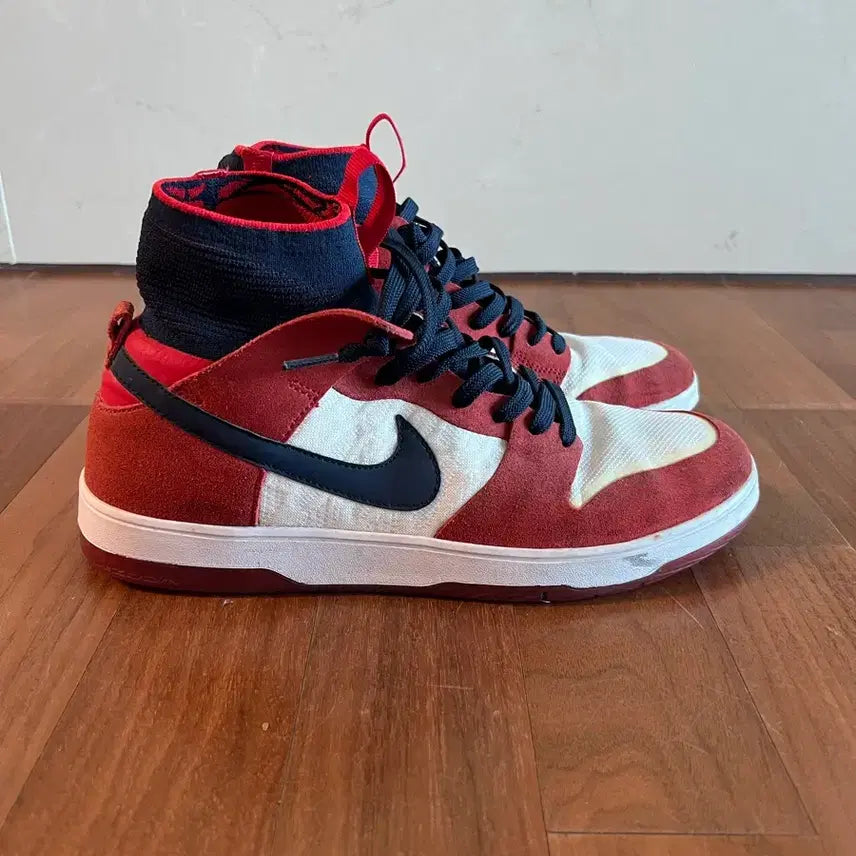 [BUNJANG] Nike SB Dunk High Elite Sneakers / 나이키 SB 덩크 하이 엘리트 스니커즈, 270 mm