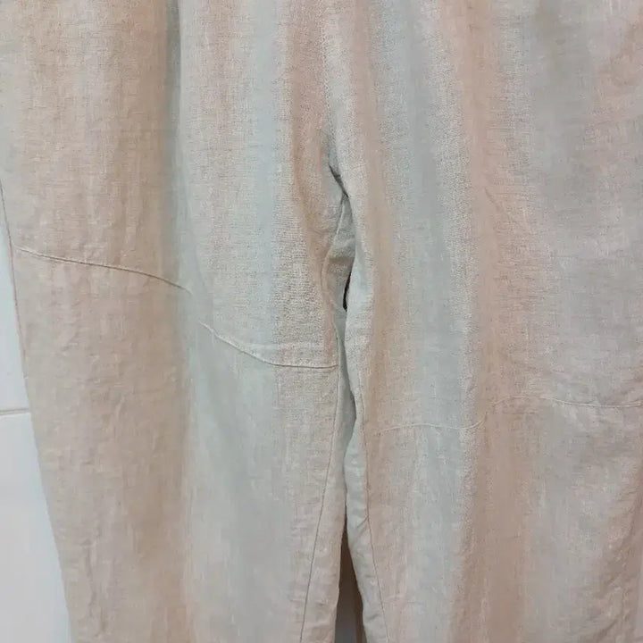 [SOLD OUT] 피에르 린넨 버튼 포인트 배기 마바지 M정도
