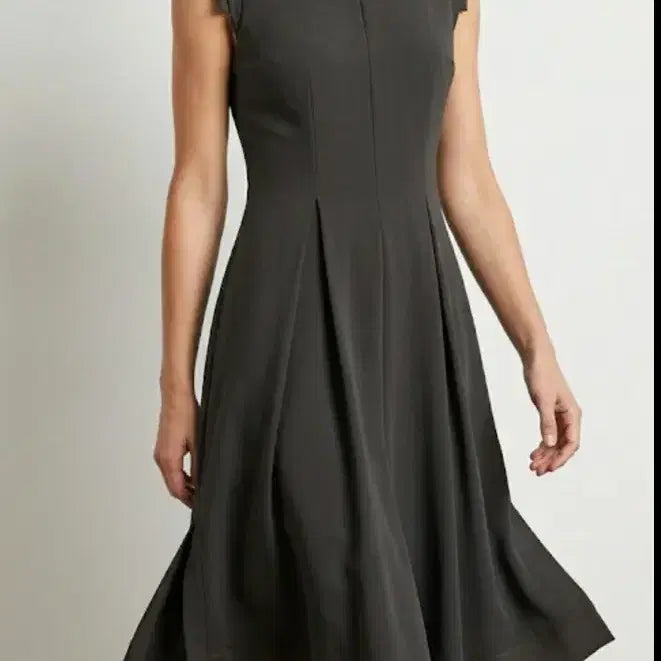 [BUNJANG] KUHO Sleeveless Dress 85 / KUHO 민소매 원피스 85