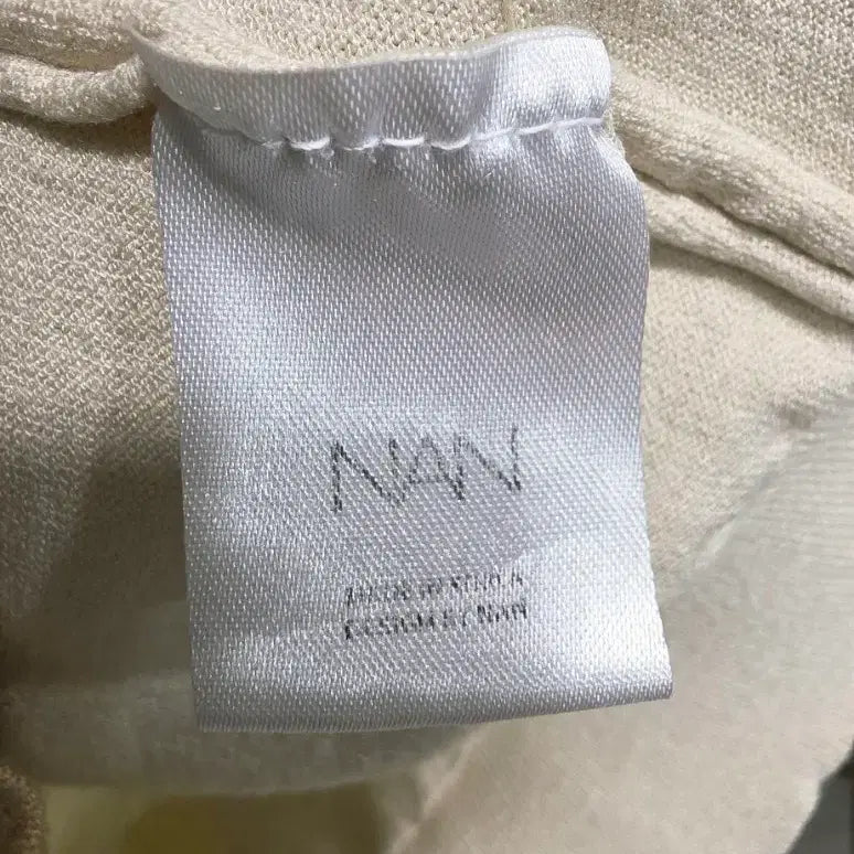 [BUNJANG] Unbranded Color Block Round Neck Top / NAN ,  세련된 6부  소매 라운드  F