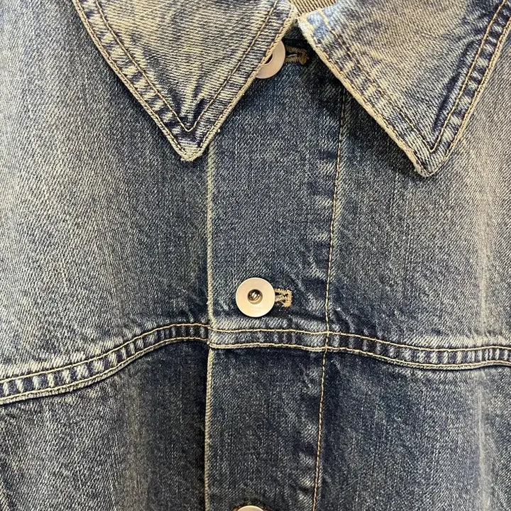 [BUNJANG] Junya Watanabe Denim Walker Jacket / 준야와타나베 데님 워커 자켓 M 새옷급