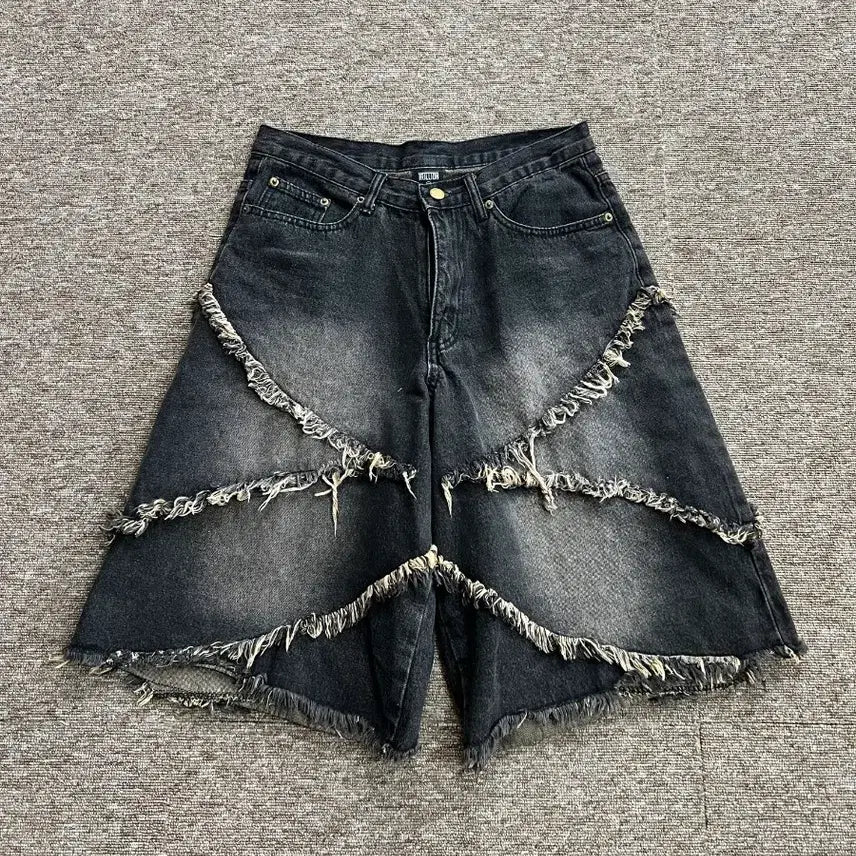[BUNJANG] Trillion Bermuda Cutting Shorts M / 트릴리온 컷팅 버뮤다 팬츠 M