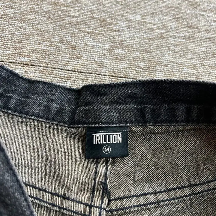 [BUNJANG] Trillion Bermuda Cutting Shorts M / 트릴리온 컷팅 버뮤다 팬츠 M