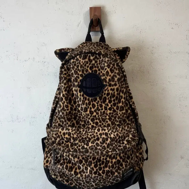 [BUNJANG] Sakun Old School Y2K Leopard Backpack / 사쿤 올드스쿨 y2k 레오파드 백팩