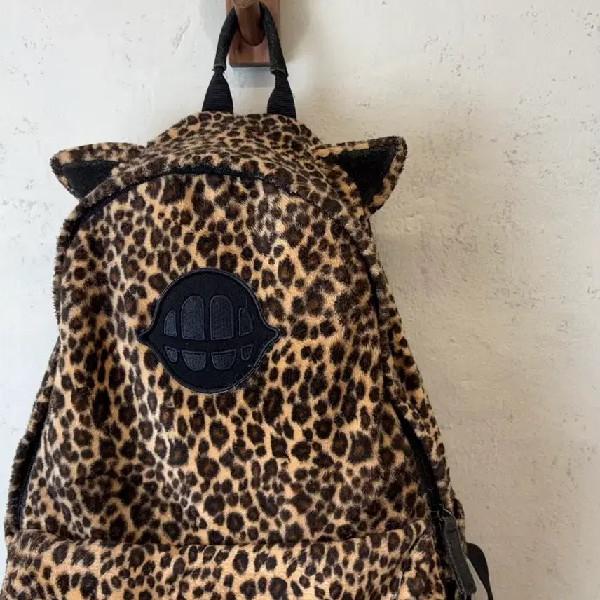 [BUNJANG] Sakun Old School Y2K Leopard Backpack / 사쿤 올드스쿨 y2k 레오파드 백팩