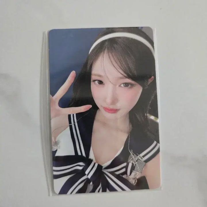 [SOLD OUT] 아이브 이서 리바이브 위드뮤 럭키드로우 마린룩 포토카드