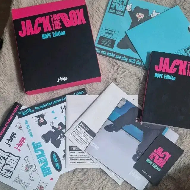[BUNJANG] J-Hope Jack In The Box Edition / jhope Jack in the box hope edition+슬로건
