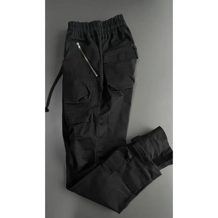 [BUNJANG] Grailz Flight Pocket Pants Black Size 3 / [3] 그레일즈 플라이트 포켓 팬츠