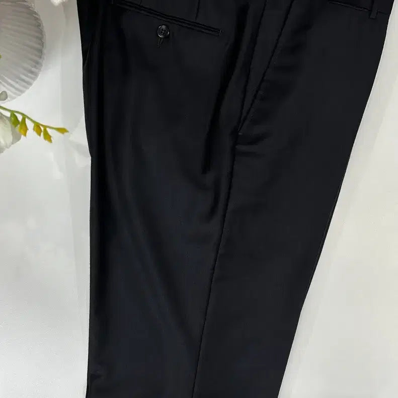 [BUNJANG] Zegna Wool Trousers Slacks Dark Navy / 제냐 울팬츠 슬랙스 다크네이비 팬츠