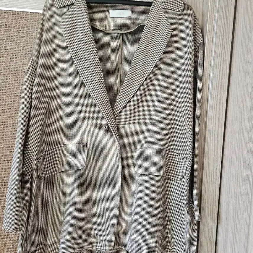 [BUNJANG] Lebesige Check Pattern Jacket / 르베이지 자켓