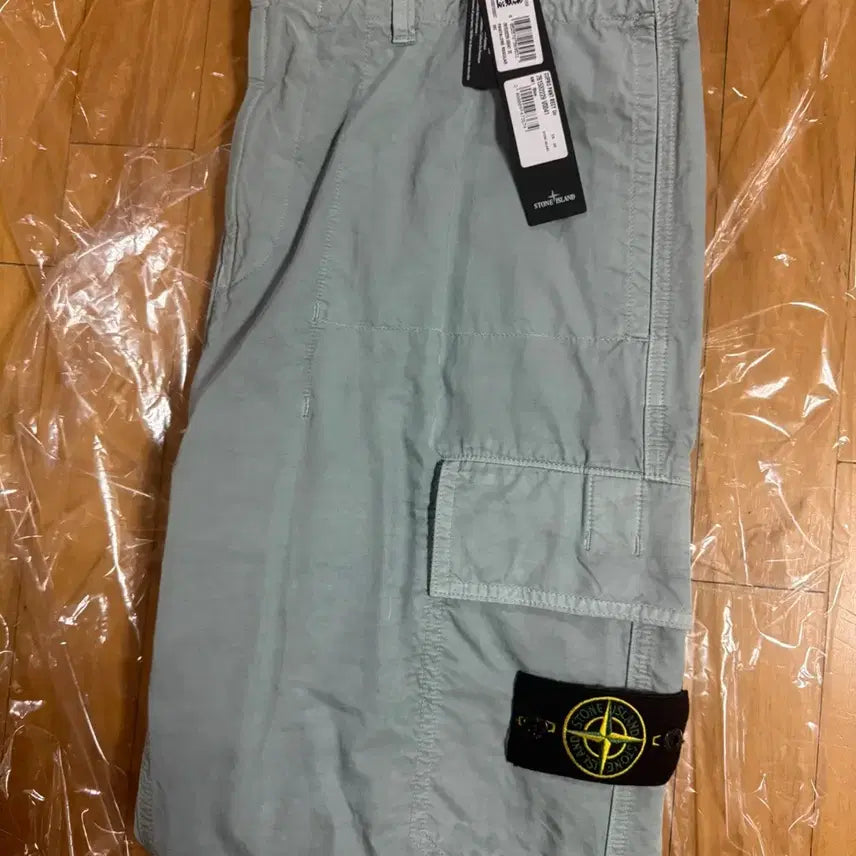 [BUNJANG] Stone Island CUPRO TWILL Cargo Pants / (새제품) 스톤아일랜드 CUPRO TWILL 카고 팬츠