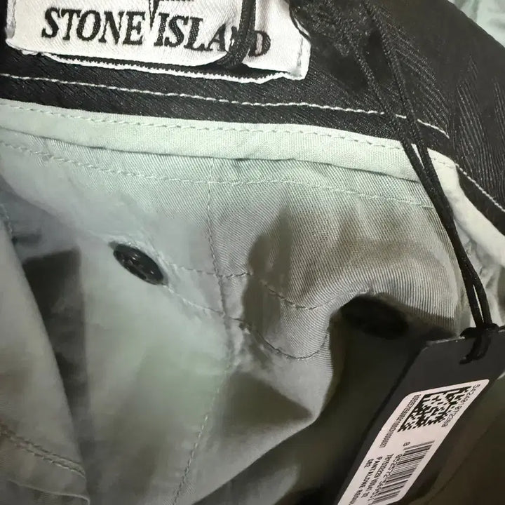 [BUNJANG] Stone Island CUPRO TWILL Cargo Pants / (새제품) 스톤아일랜드 CUPRO TWILL 카고 팬츠