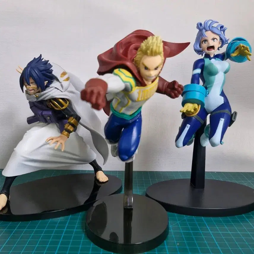 [BUNJANG] My Hero Academia Big 3 Figures Bundle Set (No Box) / 노박스 나히아 빅3 피규어 일괄판매