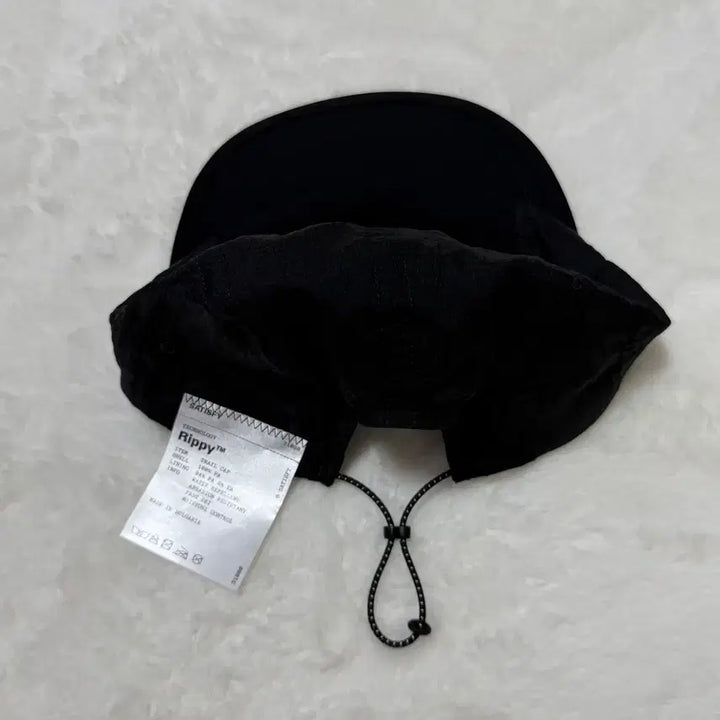 [SOLD OUT] 새티스파이 리포제스드 리피 트레일 캡 블랙