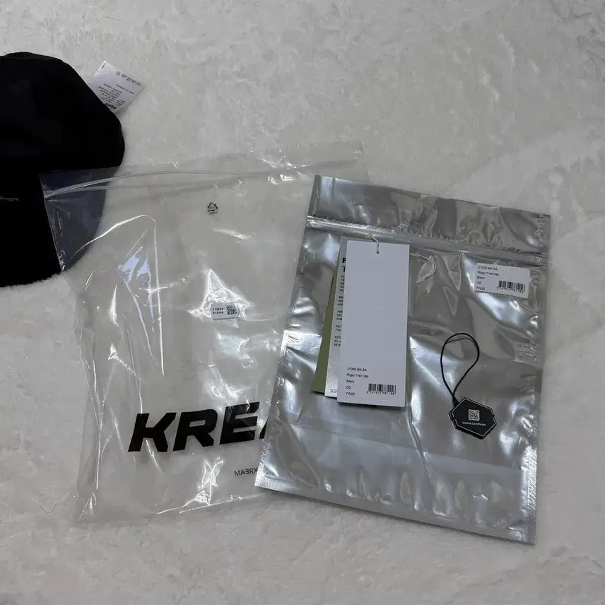 [SOLD OUT] 새티스파이 리포제스드 리피 트레일 캡 블랙