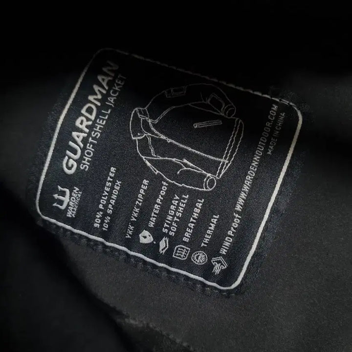 [BUNJANG] Warden Tactical Jacket L / warden 전술 자켓 L