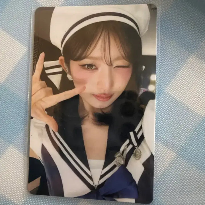 [SOLD OUT] 아이브 리바이브 위드뮤 럭드 레이 포카