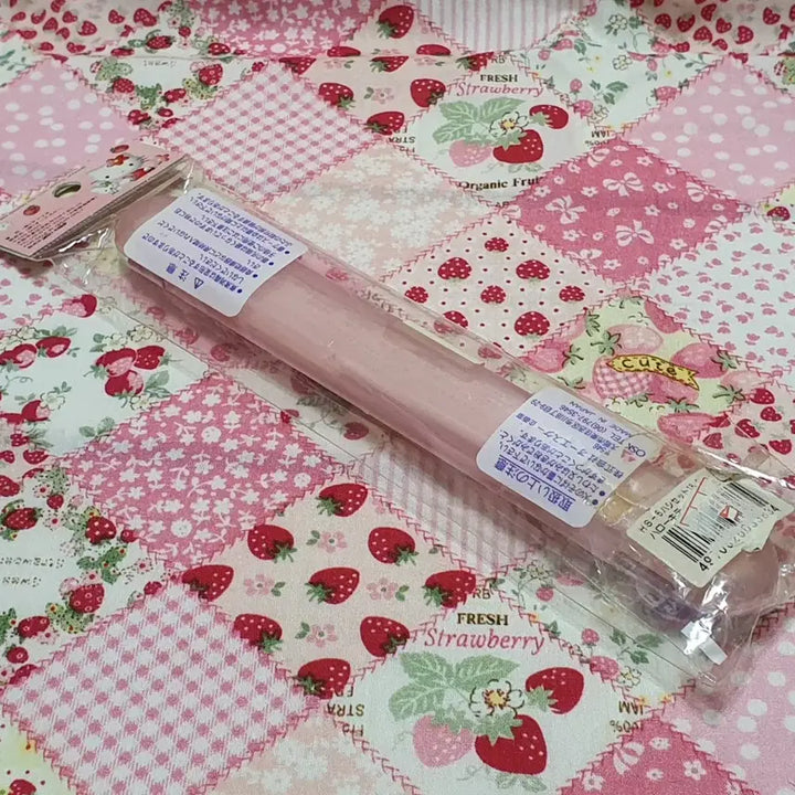 [BUNJANG] Sanrio Hello Kitty Classic Strawberry Chopsticks / 산리오 헬로키티 젓가락 고전 딸기 키티