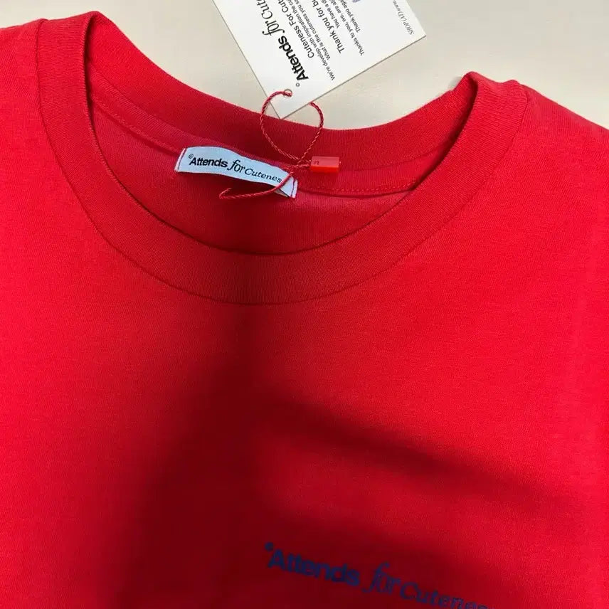 [BUNJANG] Attends New T-shirt / 어텐즈attends 새상품 티셔츠
