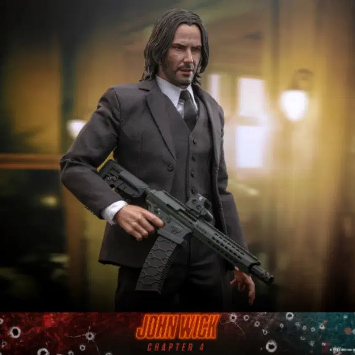 [BUNJANG] Hot Toys John Wick Chapter 4 Action Figure / (번장 최저가)핫토이 존윅4